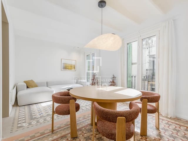Apartamento de 3 habitaciones en Barcelona ciudad en venta - 995.000 € (Ref: 9824119)