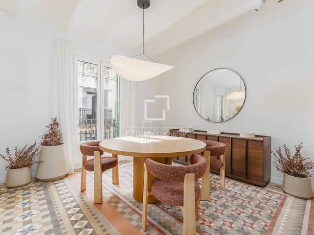 Apartamento de 3 habitaciones en Barcelona ciudad en venta - 995.000 € (Ref: 9824119)