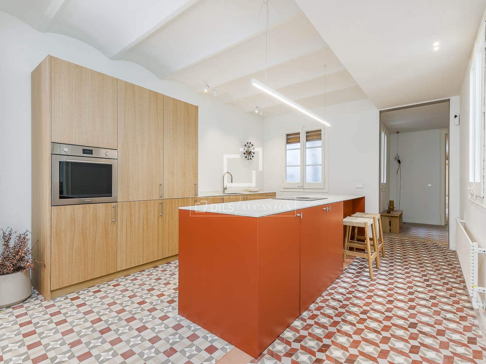 Apartamento de 3 habitaciones en Barcelona ciudad en venta - 995.000 € (Ref: 9824119)