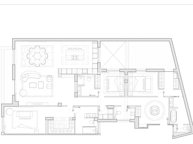 3 slaapkamer Appartement te koop in Almagro, Madrid stad met garage - € 2.700.000 (Ref: 9824120)