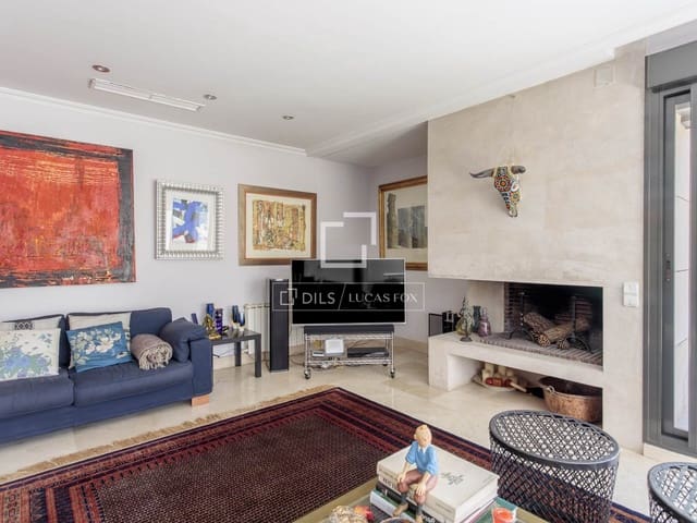5 soverom Villa til salgs i Madrid by med svømmebasseng garasje - € 2 490 000 (Ref: 9824121)