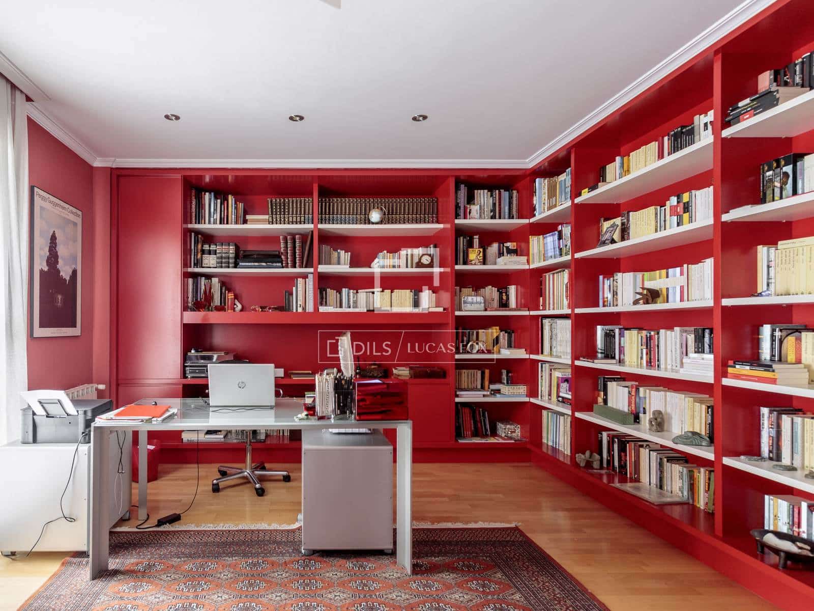 5 soverom Villa til salgs i Madrid by med svømmebasseng garasje - € 2 490 000 (Ref: 9824121)
