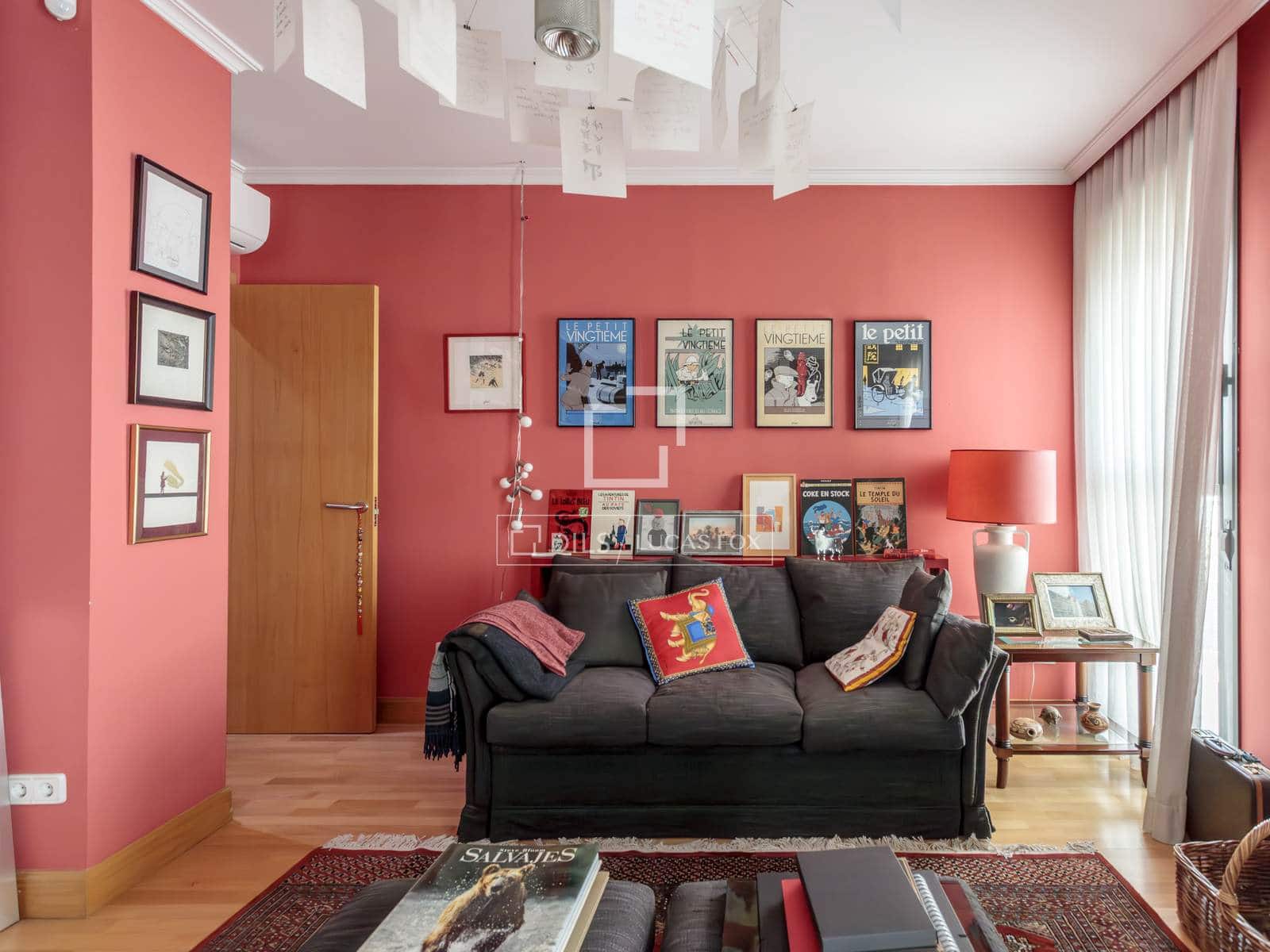 5 soverom Villa til salgs i Madrid by med svømmebasseng garasje - € 2 490 000 (Ref: 9824121)