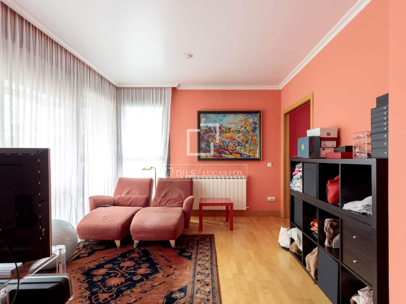 5 soverom Villa til salgs i Madrid by med svømmebasseng garasje - € 2 490 000 (Ref: 9824121)