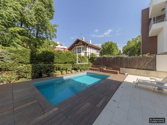 5 bedroom Villa for sale in Madrid city with pool garage - € 2,390,000 (Ref: 9824121)