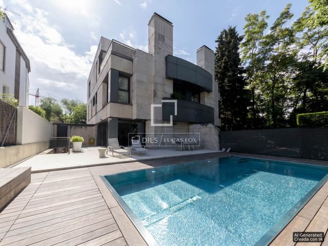 5 bedroom Villa for sale in Madrid city with pool garage - € 2,390,000 (Ref: 9824121)