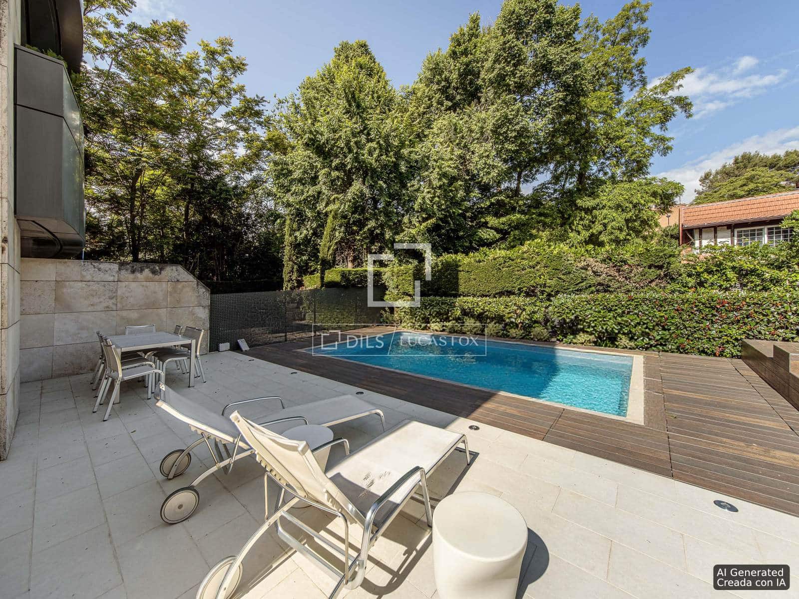 5 bedroom Villa for sale in Madrid city with pool garage - € 2,390,000 (Ref: 9824121)