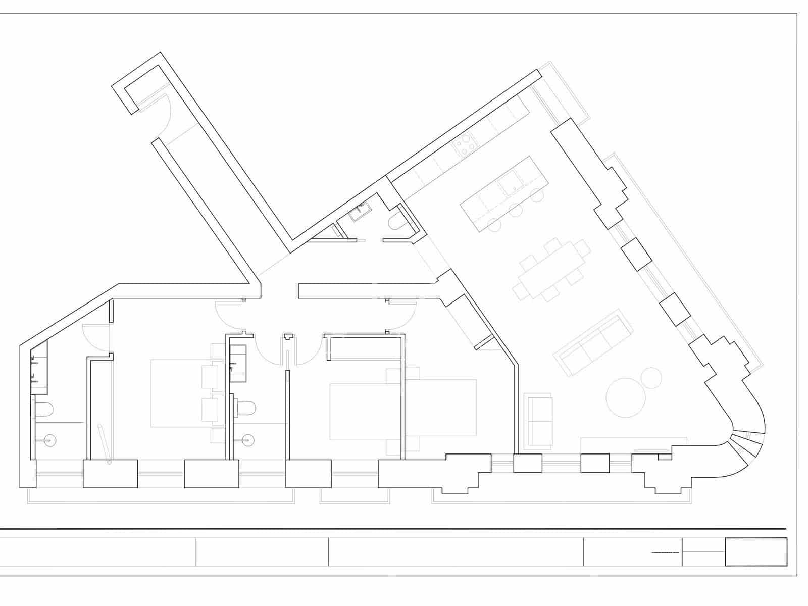 3 soveværelse Lejlighed til salg i Madrid by - € 2.500.000 (Ref: 9824123)