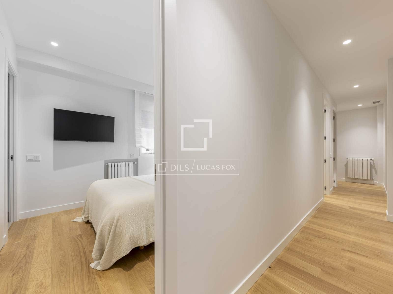 2 soveværelse Lejlighed til leje i Madrid by - € 3.500 (Ref: 9827492)