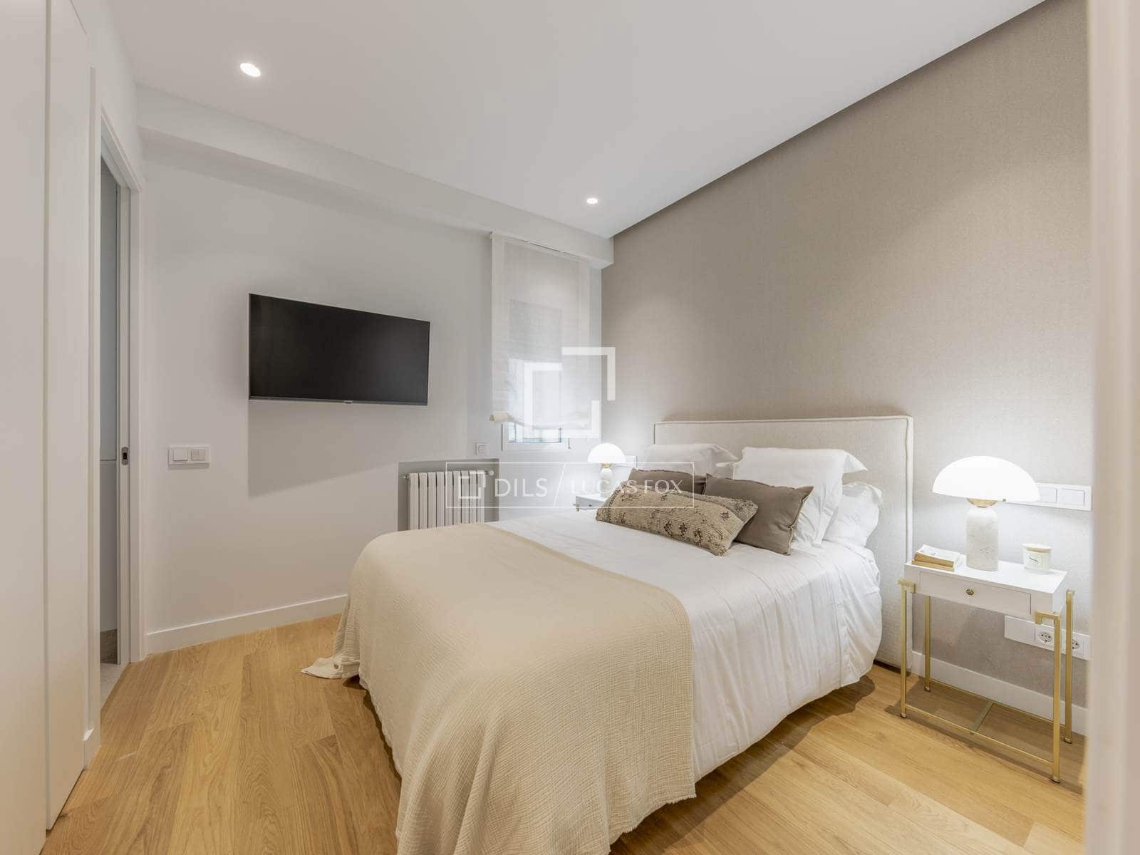 2 soveværelse Lejlighed til leje i Madrid by - € 3.500 (Ref: 9827492)