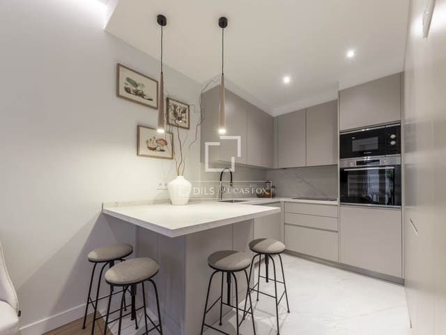 2 sypialnia Apartament do wynajęcia w Recoletos, Miasto Madryt - 5 500 € (Ref: 9827492)