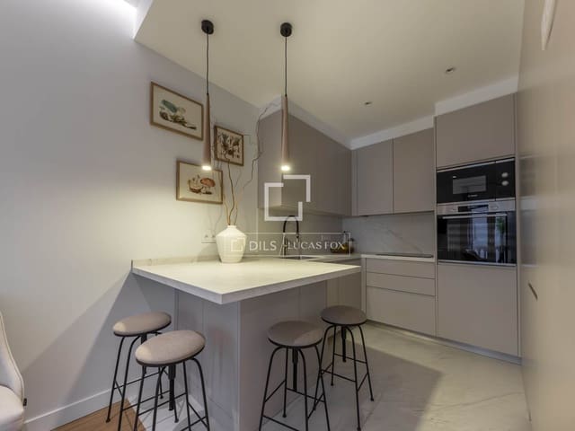 2 sypialnia Apartament do wynajęcia w Recoletos, Miasto Madryt - 5 500 € (Ref: 9827492)