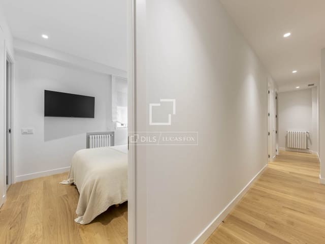 2 sypialnia Apartament do wynajęcia w Recoletos, Miasto Madryt - 5 500 € (Ref: 9827492)