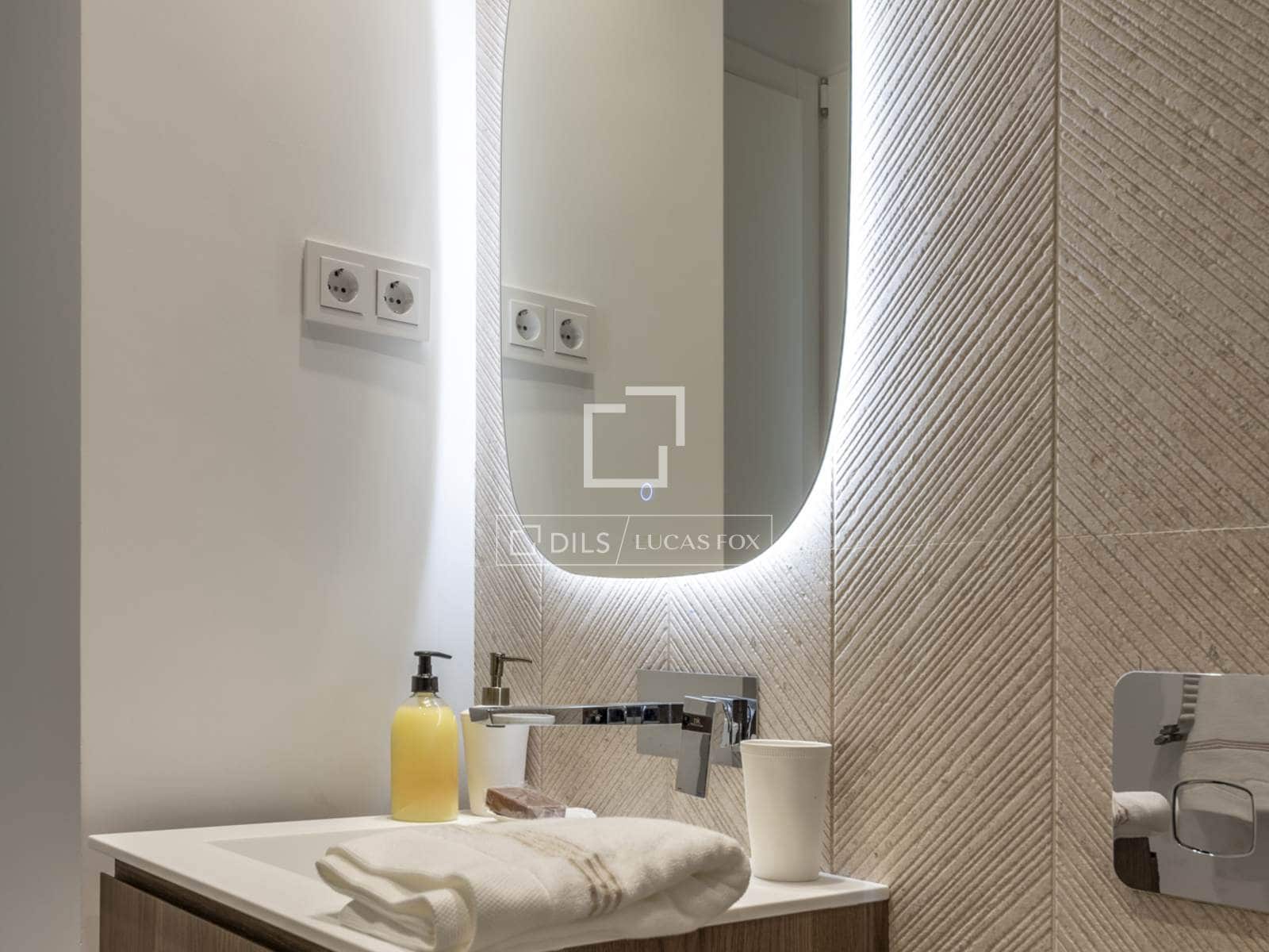 2 soveværelse Lejlighed til leje i Madrid by - € 3.500 (Ref: 9827492)
