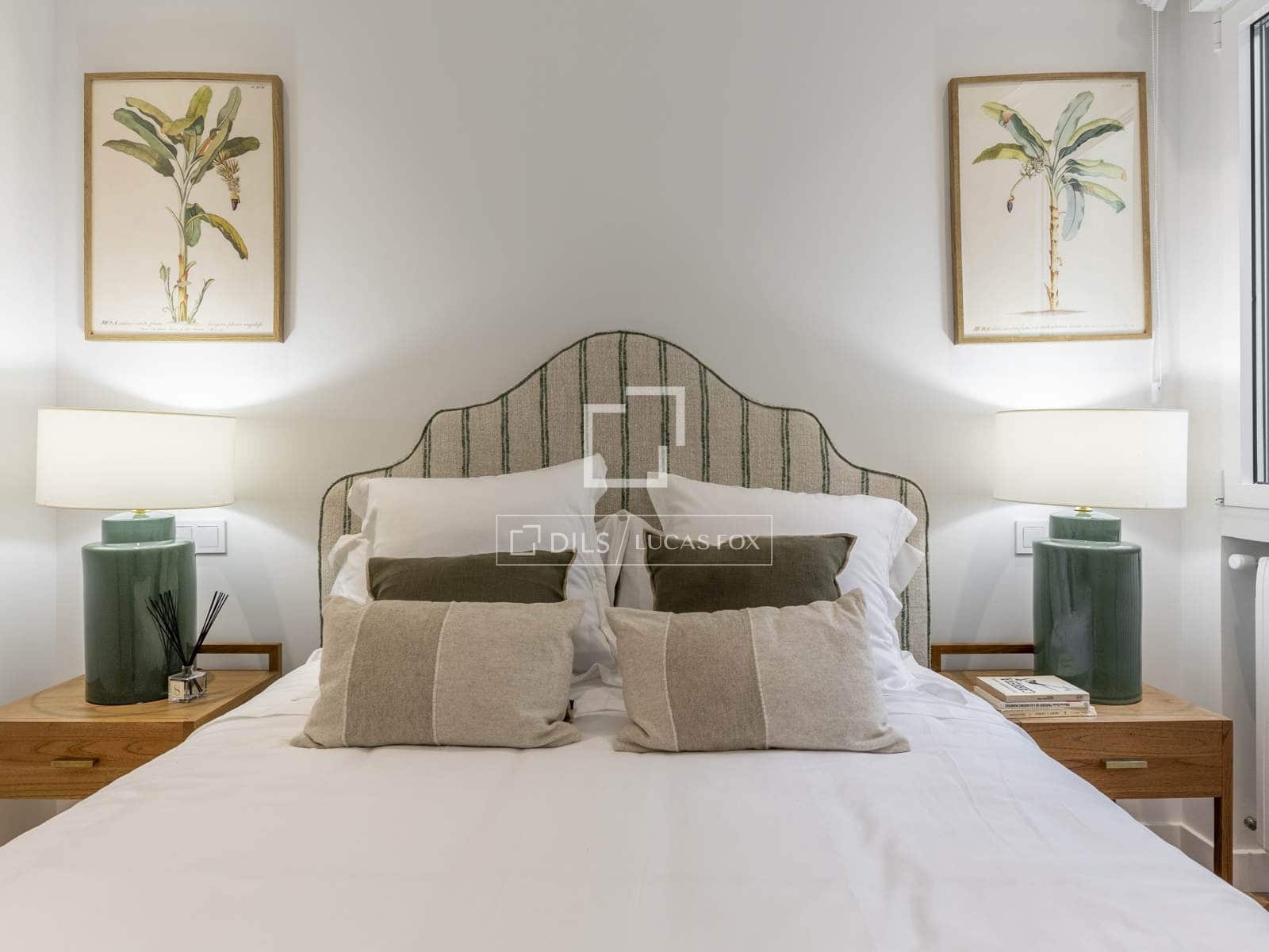 2 soveværelse Lejlighed til leje i Madrid by - € 3.500 (Ref: 9827492)