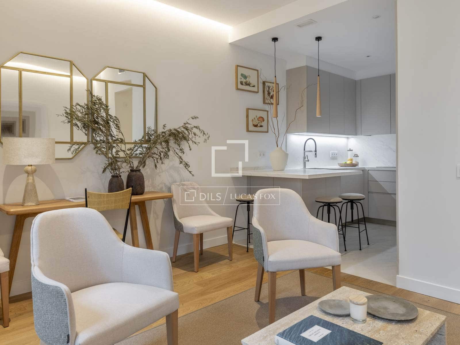 2 soveværelse Lejlighed til leje i Madrid by - € 3.500 (Ref: 9827492)