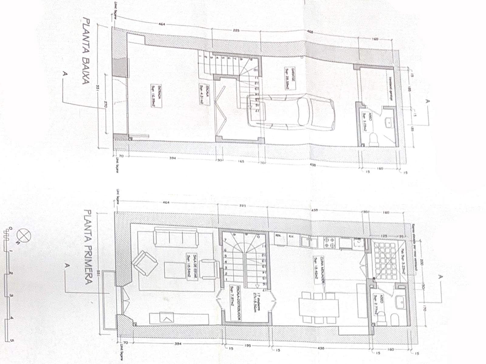 4 Zimmer Villa zu verkaufen in Vilanova i la Geltru mit Garage - 430.000 € (Ref: 9827494)