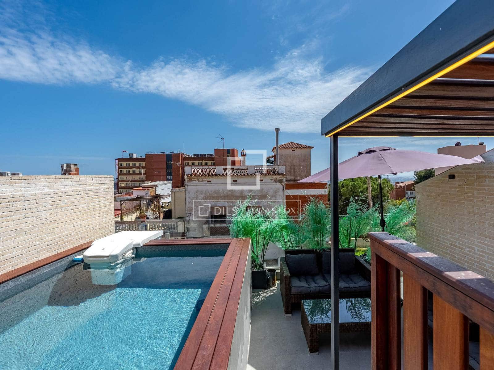 Chalet de 3 habitaciones en Esplugues de Llobregat en venta con piscina garaje - 1.350.000 € (Ref: 9827495)