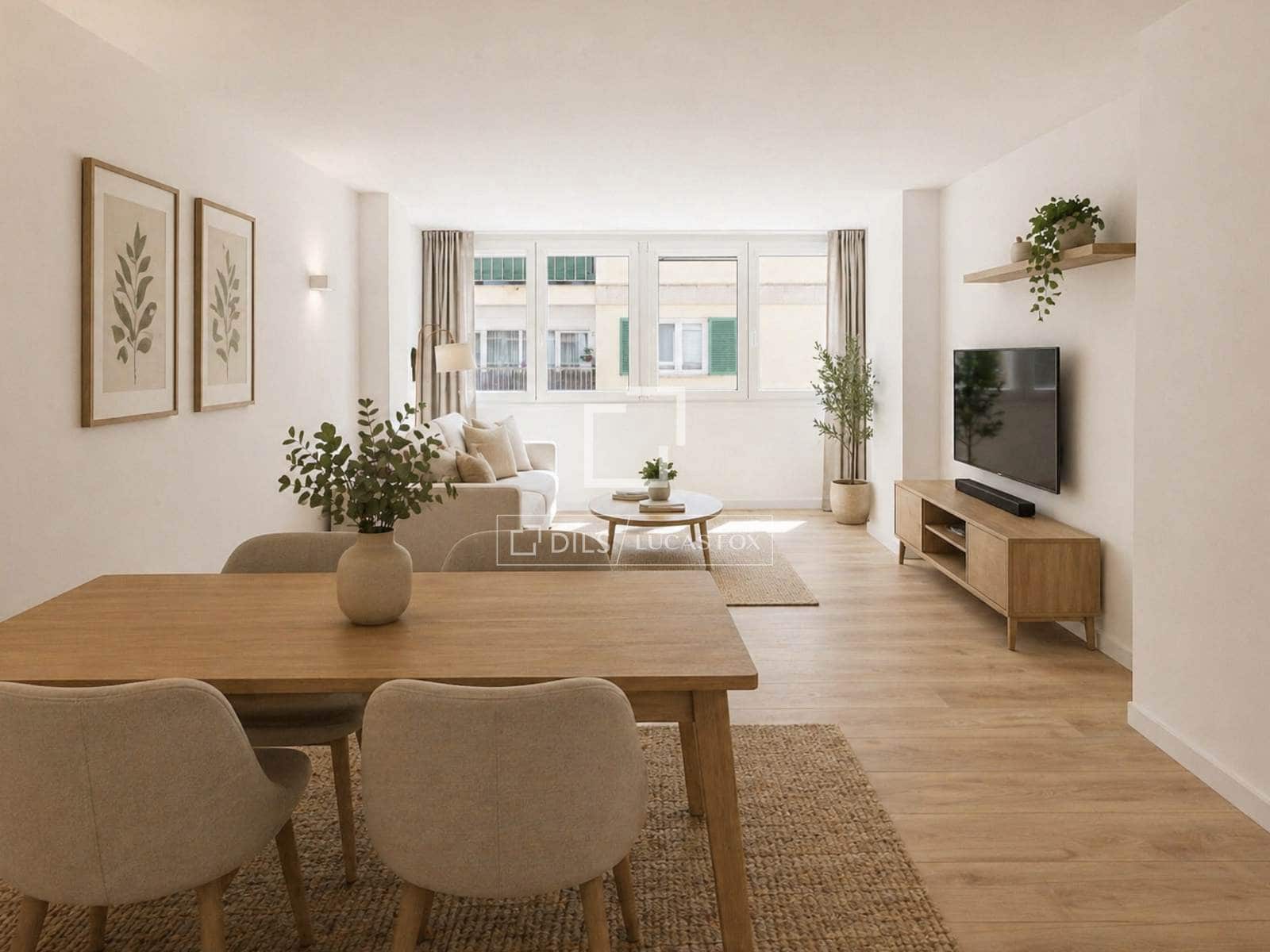 3 bedroom Apartment for rent in Palma de Mallorca - € 1,650 (Ref: 9827639)