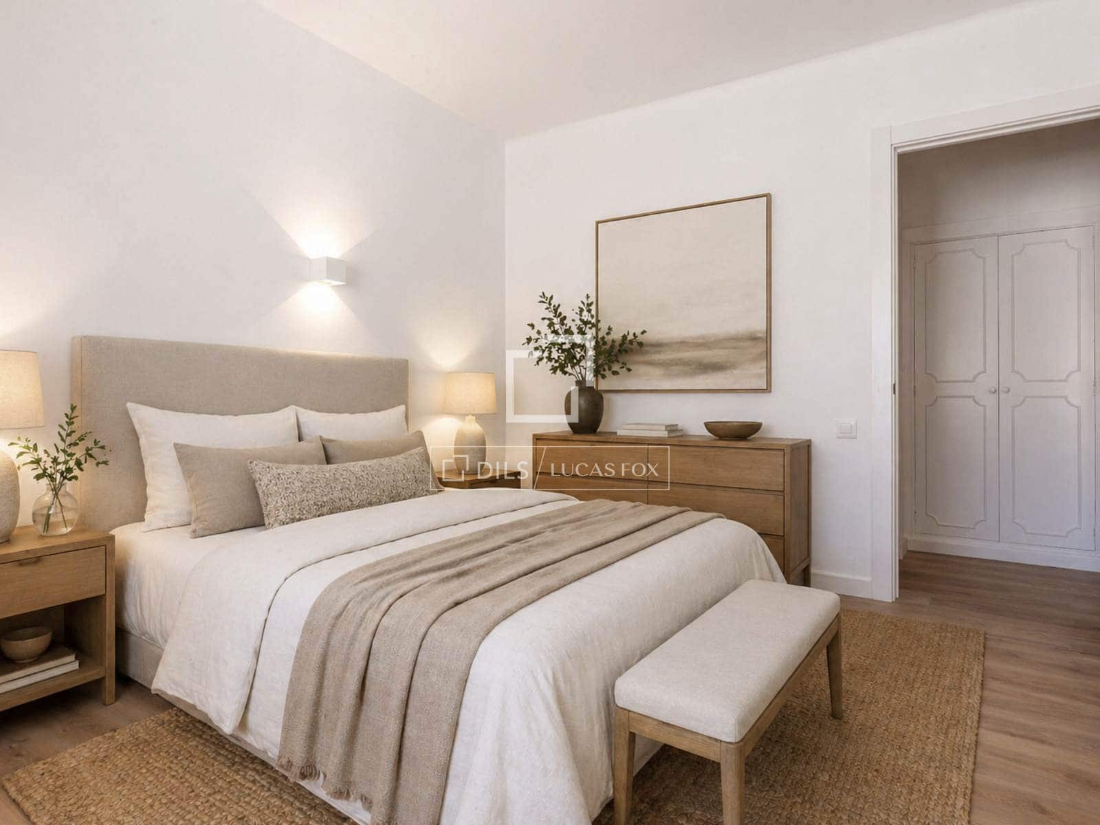 3 bedroom Apartment for rent in Palma de Mallorca - € 1,650 (Ref: 9827639)