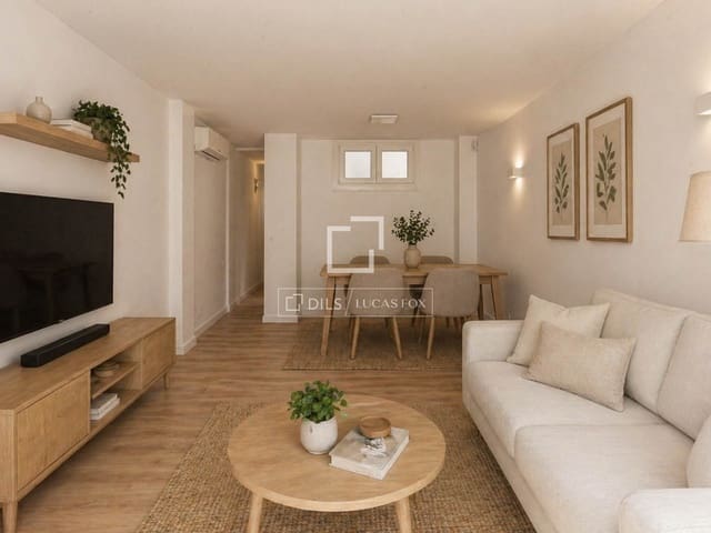 3 sovrum Lägenhet att hyra i Palma de Mallorca - 1 650 € (Ref: 9827639)