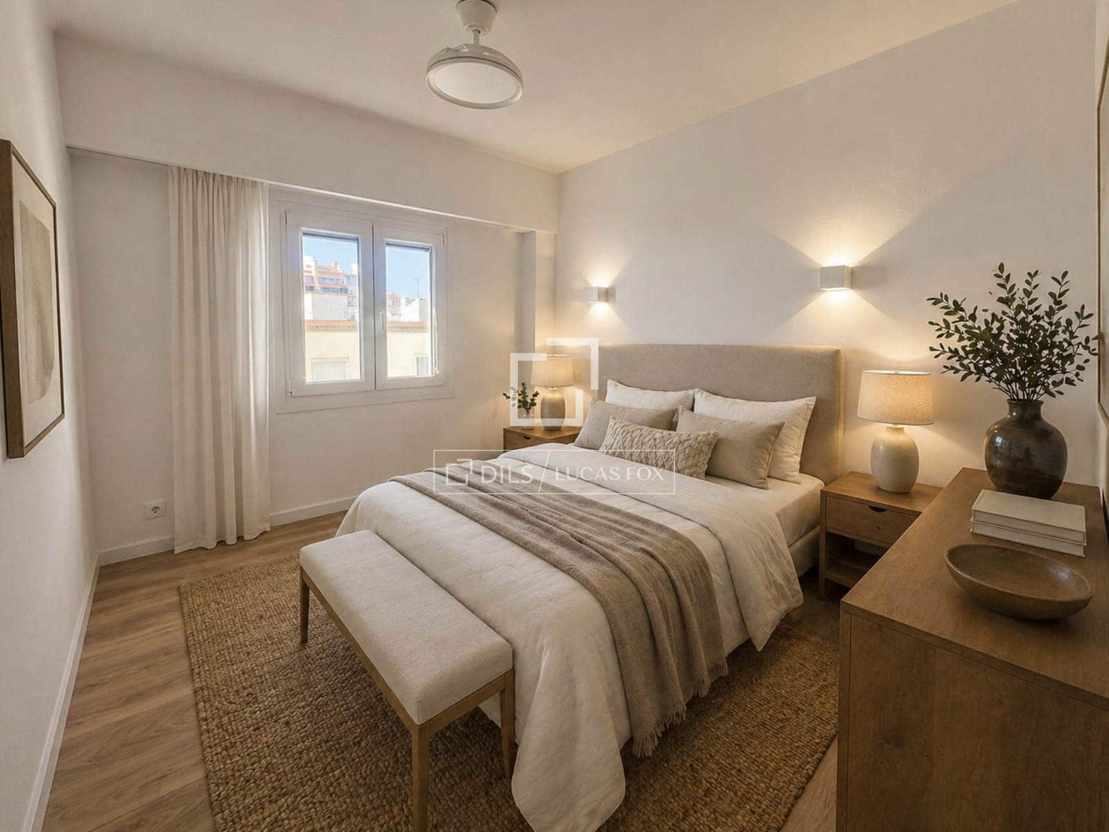 3 bedroom Apartment for rent in Palma de Mallorca - € 1,650 (Ref: 9827639)