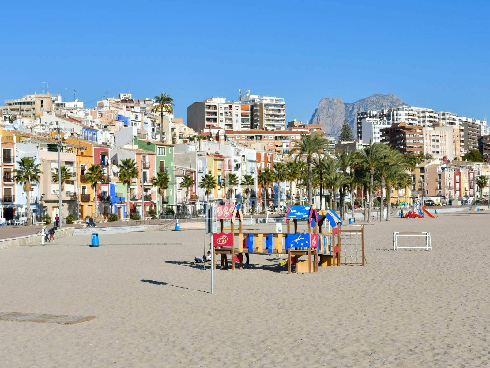 1 bedroom Apartment for sale in La Villajoyosa / Vila Joiosa with pool garage - € 529,000 (Ref: 9828005)