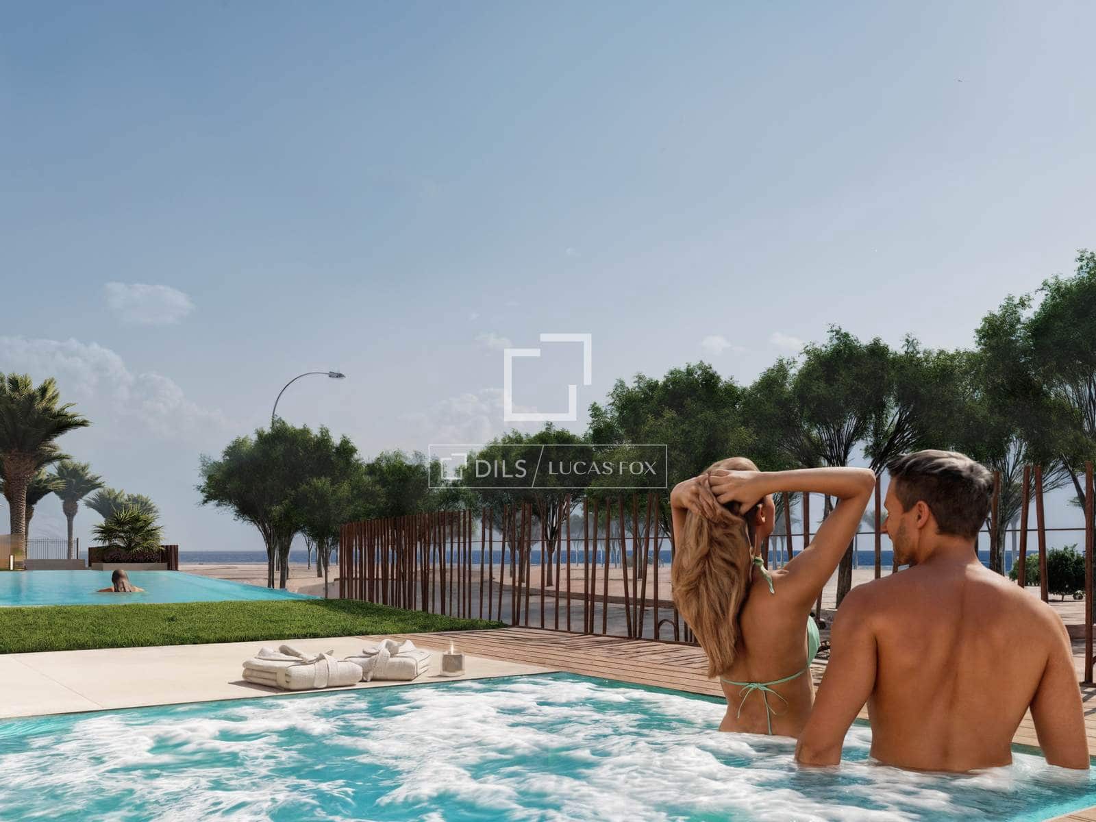 1 bedroom Apartment for sale in La Villajoyosa / Vila Joiosa with pool garage - € 529,000 (Ref: 9828005)