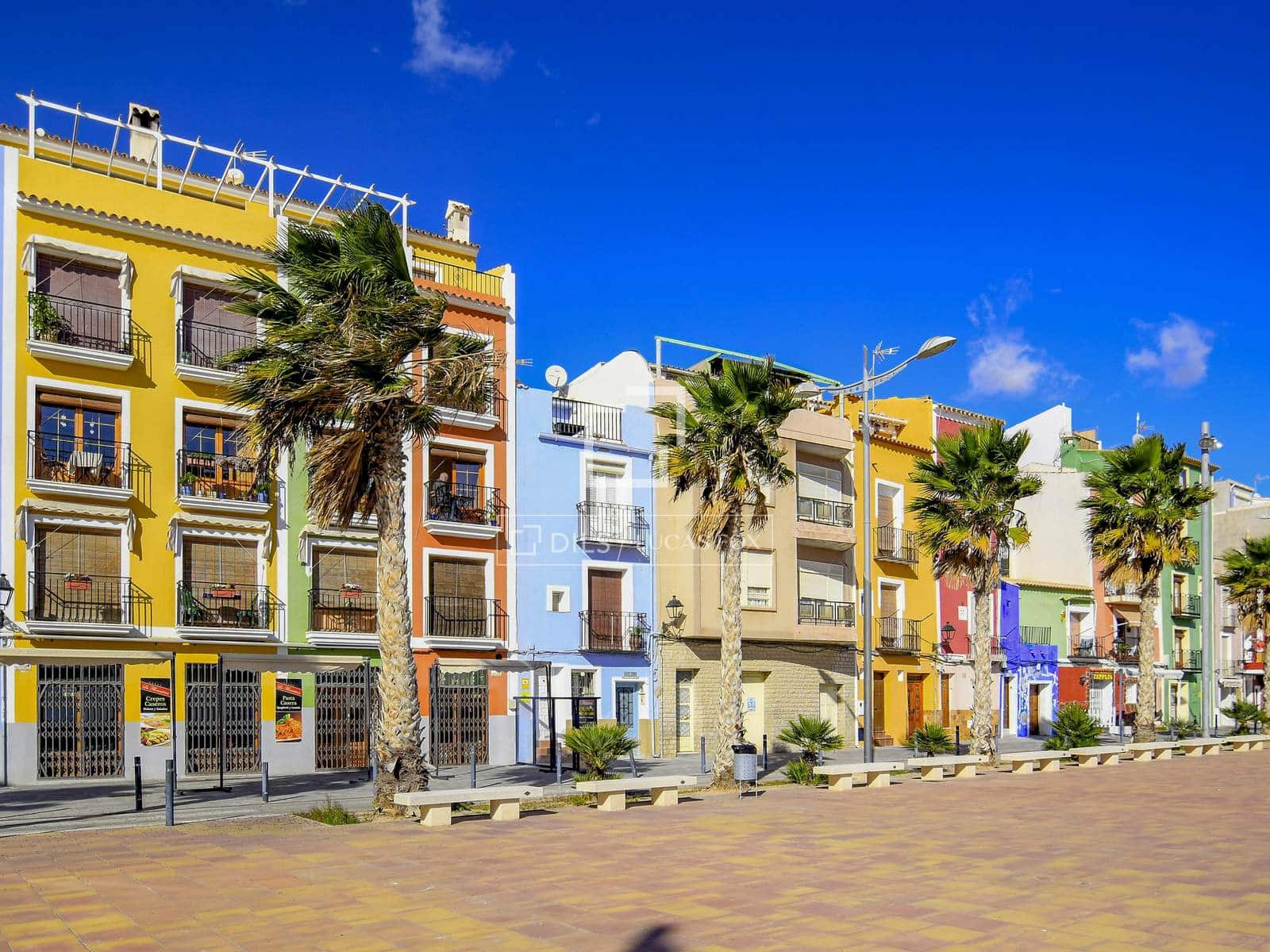1 bedroom Apartment for sale in La Villajoyosa / Vila Joiosa with pool garage - € 529,000 (Ref: 9828005)