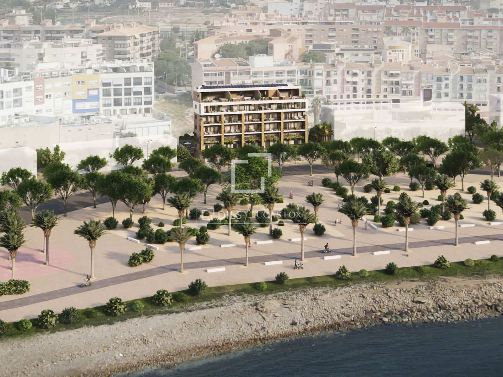 1 bedroom Apartment for sale in La Villajoyosa / Vila Joiosa with pool garage - € 529,000 (Ref: 9828005)