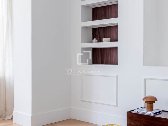 4 chambre Appartement à vendre à Castellana, Madrid ville - 3 375 000 € (Ref: 9828006)