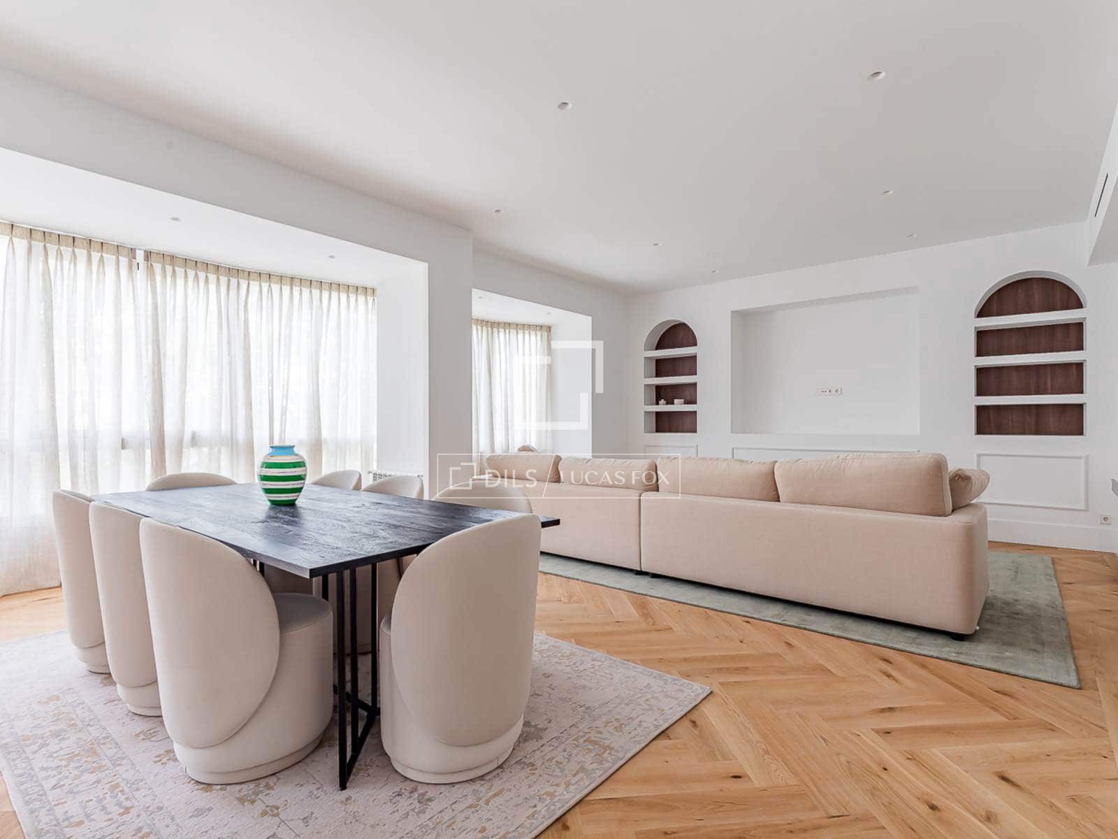 4 chambre Appartement à vendre à Madrid ville avec garage - 3 375 000 € (Ref: 9828006)