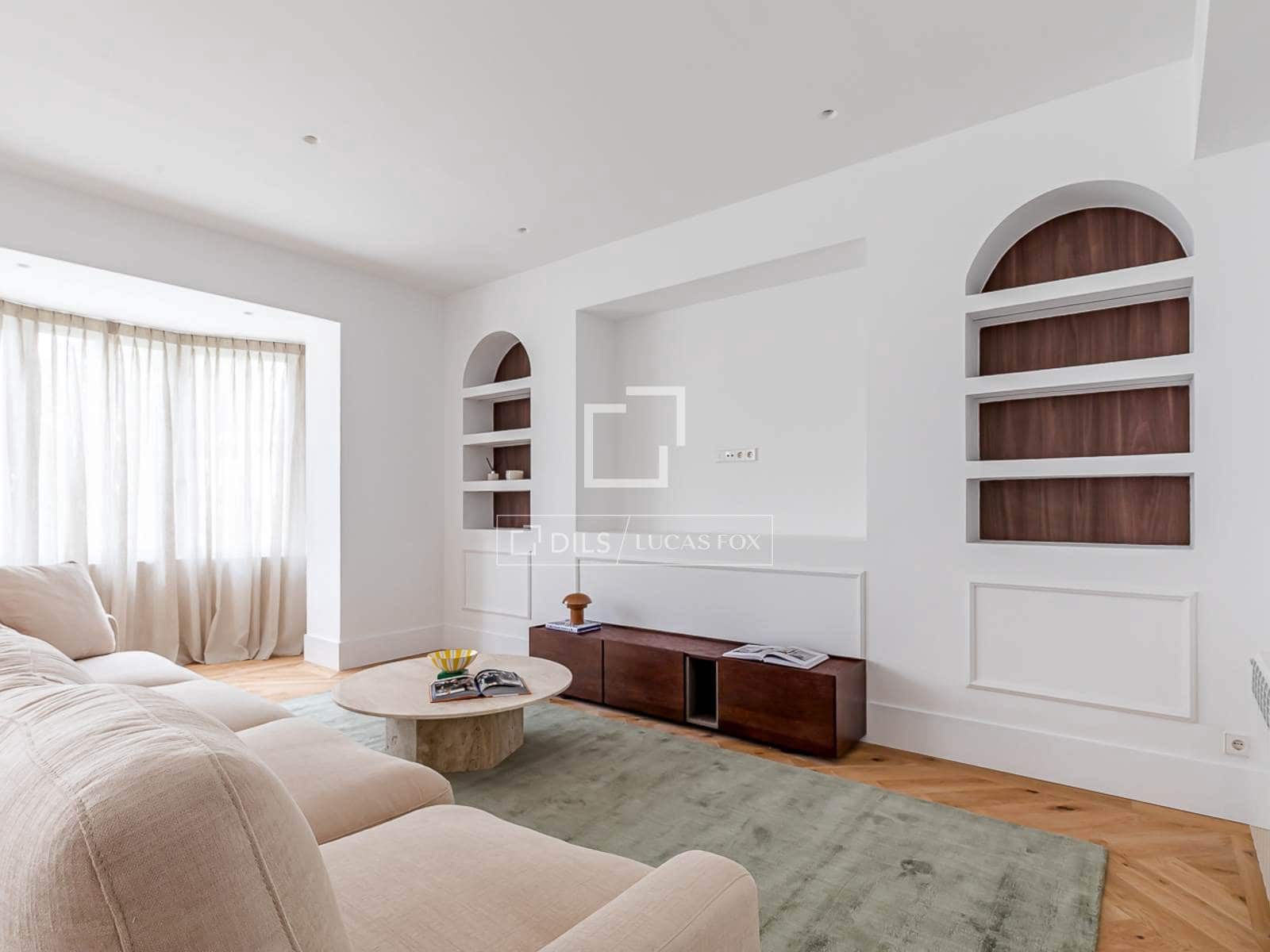 4 chambre Appartement à vendre à Madrid ville avec garage - 3 375 000 € (Ref: 9828006)