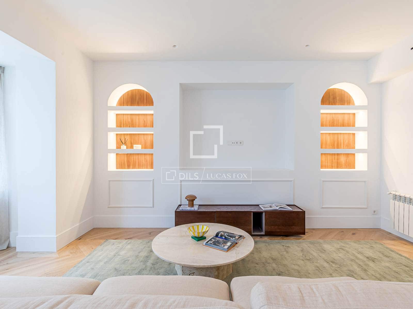 4 chambre Appartement à vendre à Madrid ville avec garage - 3 375 000 € (Ref: 9828006)