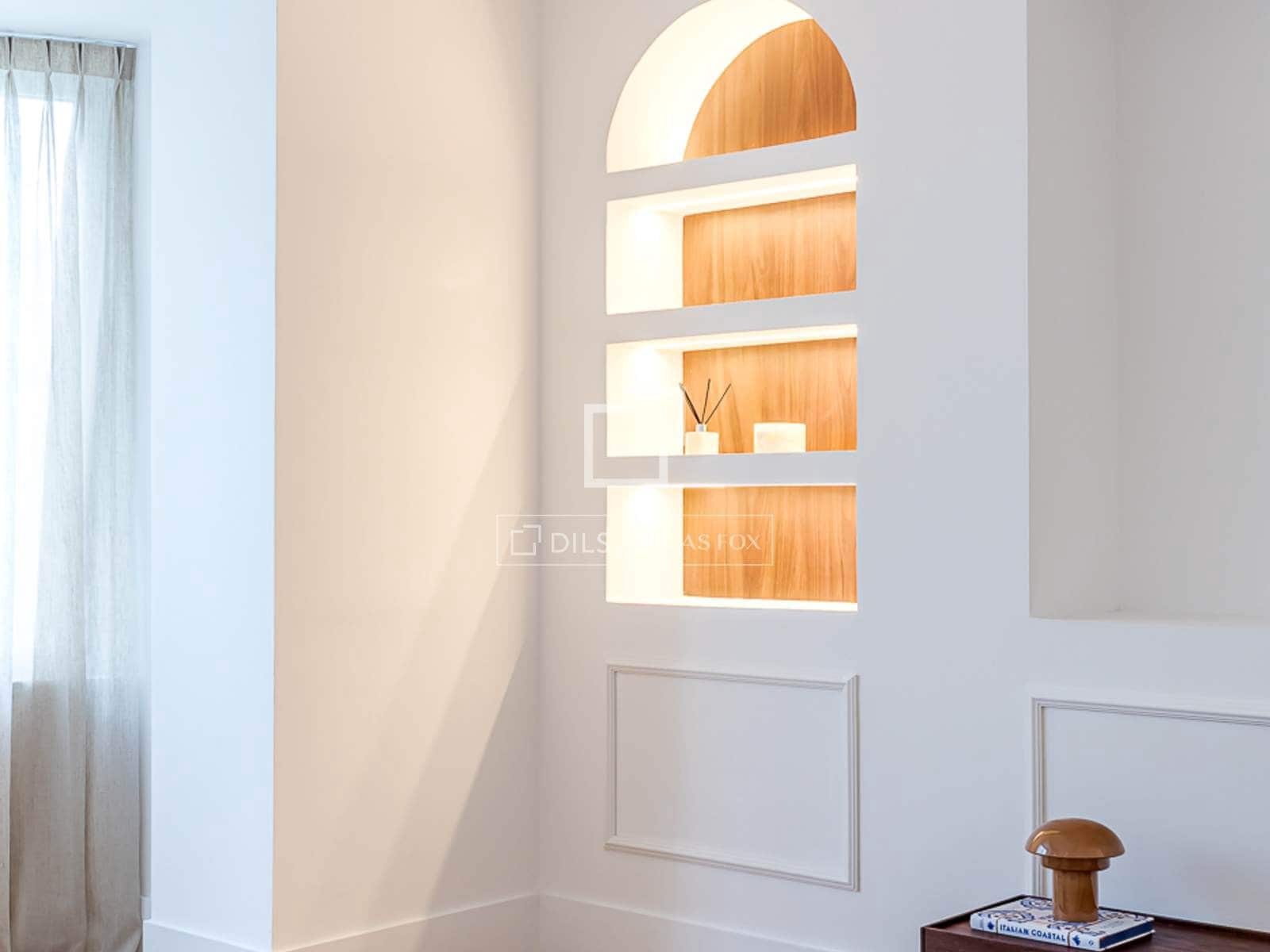 4 chambre Appartement à vendre à Madrid ville avec garage - 3 375 000 € (Ref: 9828006)
