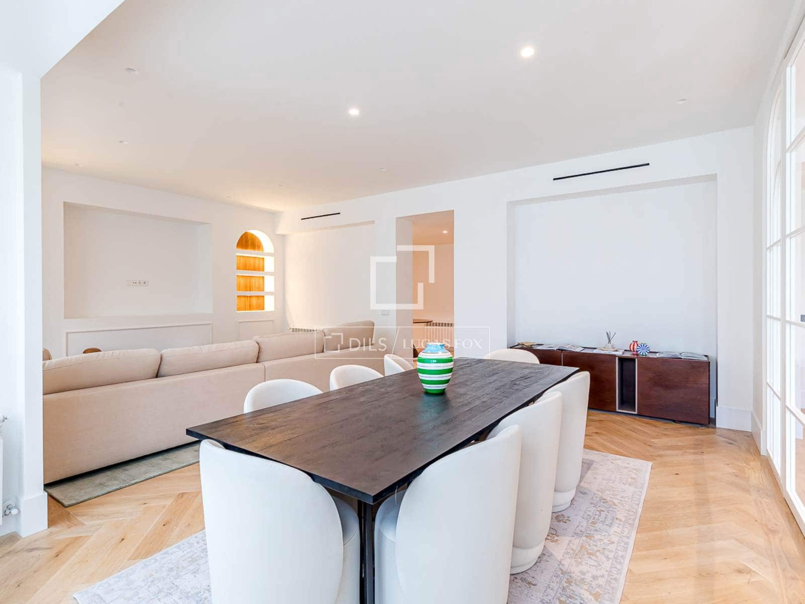 4 chambre Appartement à vendre à Madrid ville avec garage - 3 375 000 € (Ref: 9828006)