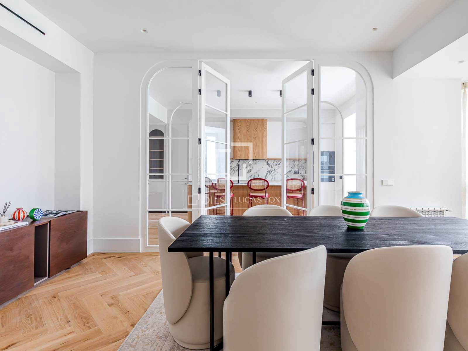 4 chambre Appartement à vendre à Madrid ville avec garage - 3 375 000 € (Ref: 9828006)