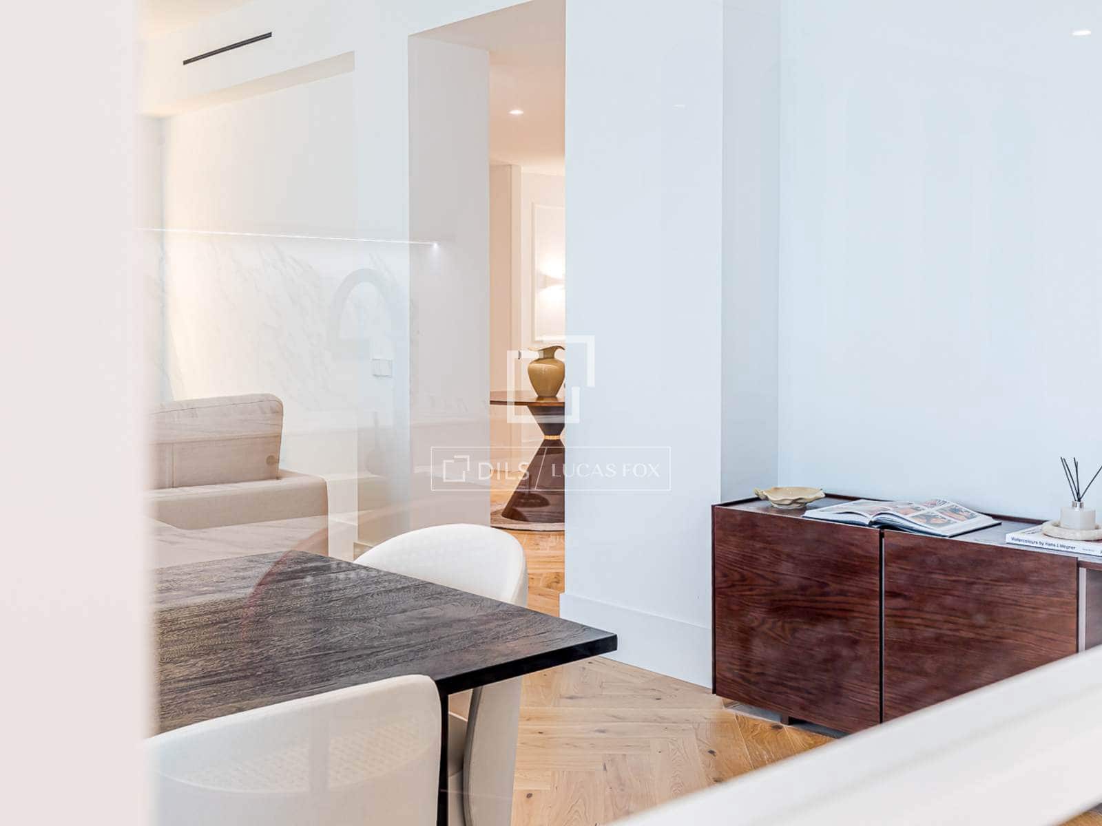 4 chambre Appartement à vendre à Madrid ville avec garage - 3 375 000 € (Ref: 9828006)