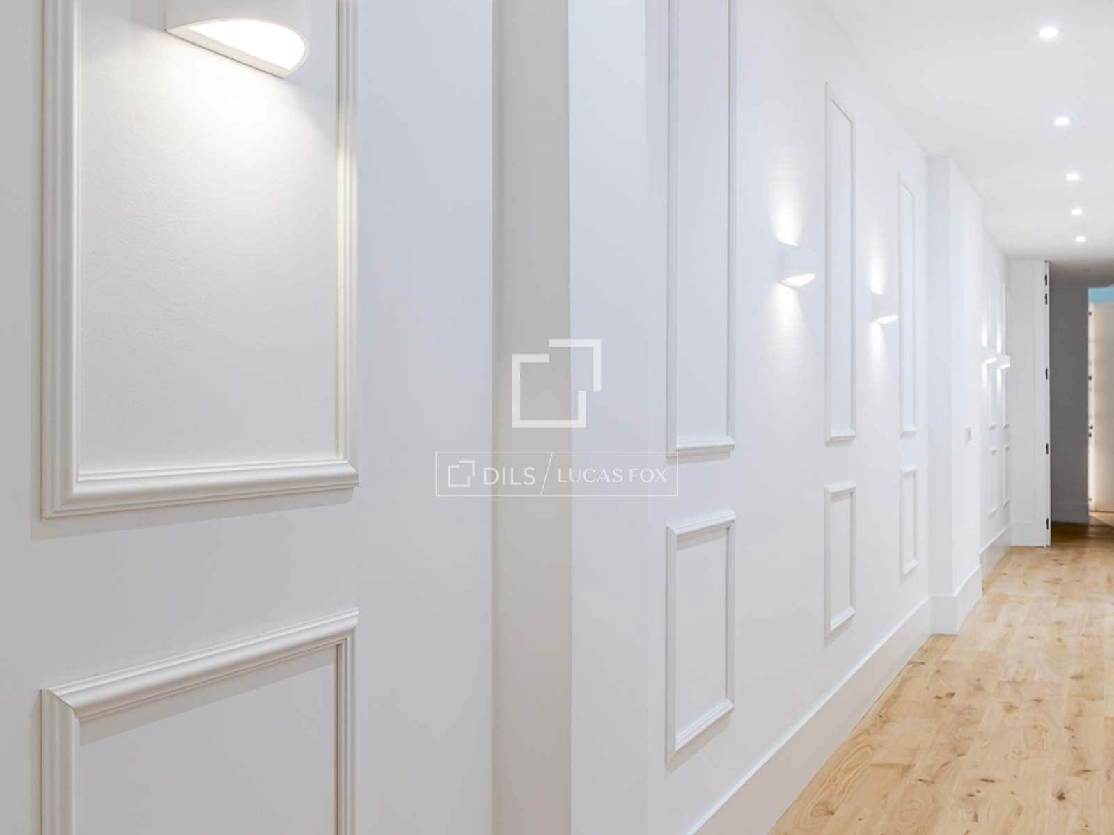 4 chambre Appartement à vendre à Madrid ville avec garage - 3 375 000 € (Ref: 9828006)