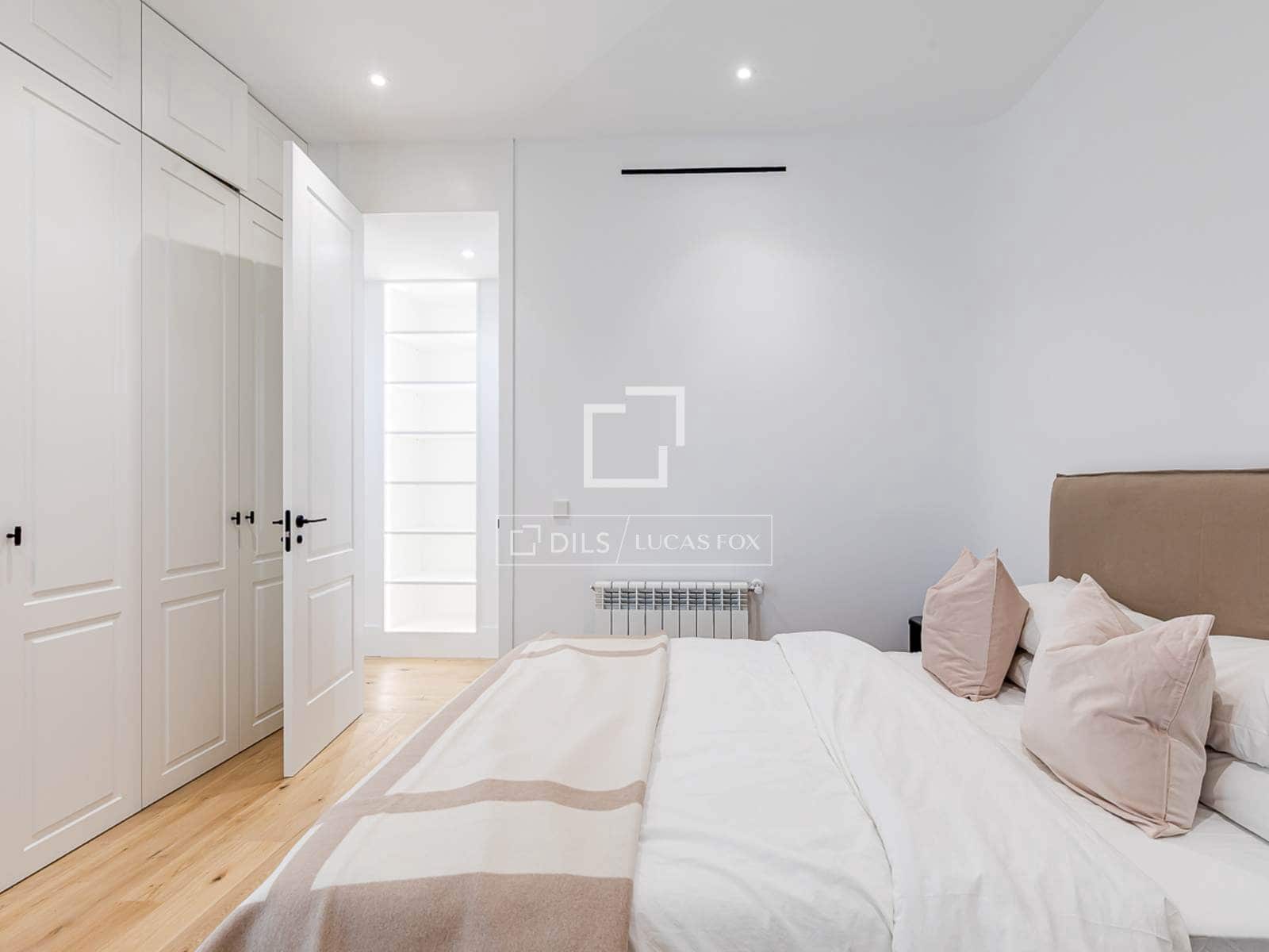 4 chambre Appartement à vendre à Madrid ville avec garage - 3 375 000 € (Ref: 9828006)