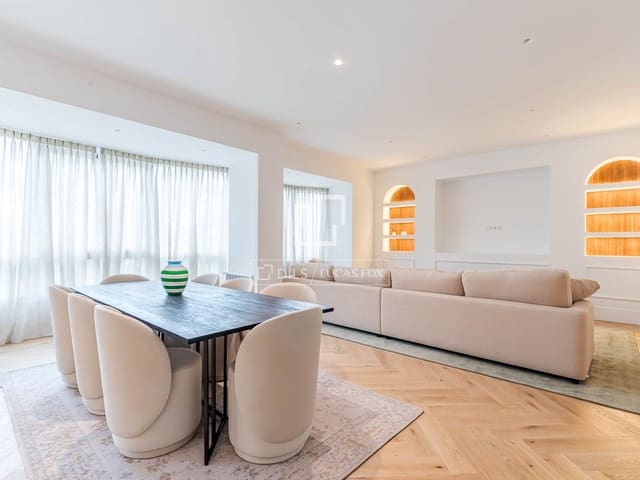 4 chambre Appartement à vendre à Castellana, Madrid ville - 3 375 000 € (Ref: 9828006)