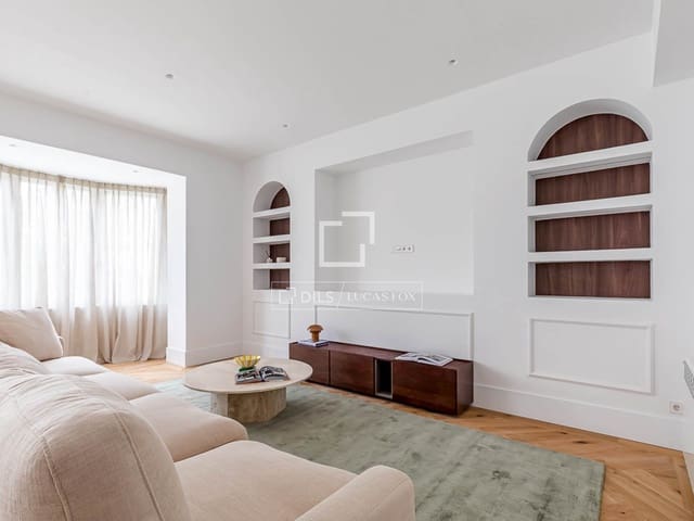 4 chambre Appartement à vendre à Castellana, Madrid ville - 3 375 000 € (Ref: 9828006)