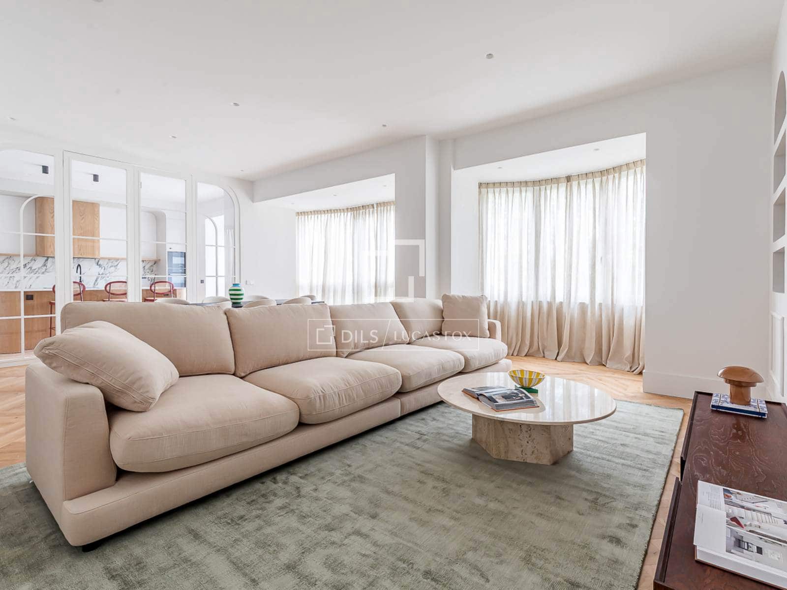 4 chambre Appartement à vendre à Madrid ville avec garage - 3 375 000 € (Ref: 9828006)