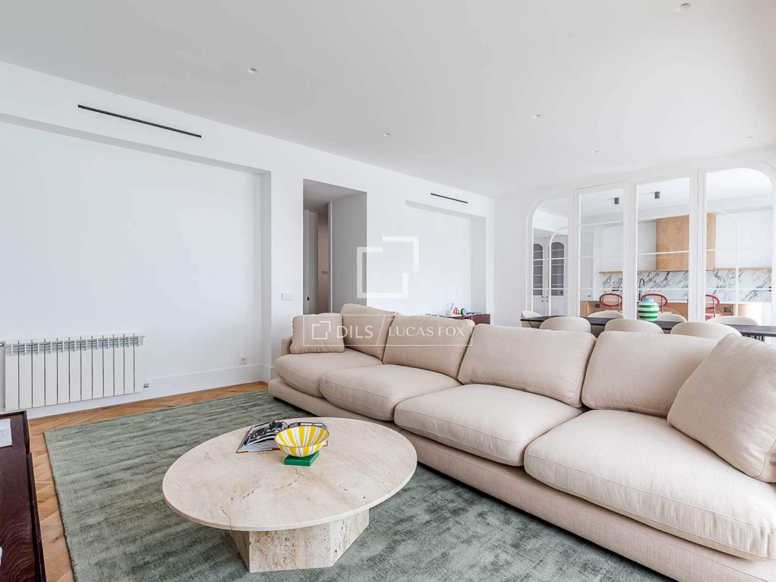 4 chambre Appartement à vendre à Madrid ville avec garage - 3 375 000 € (Ref: 9828006)
