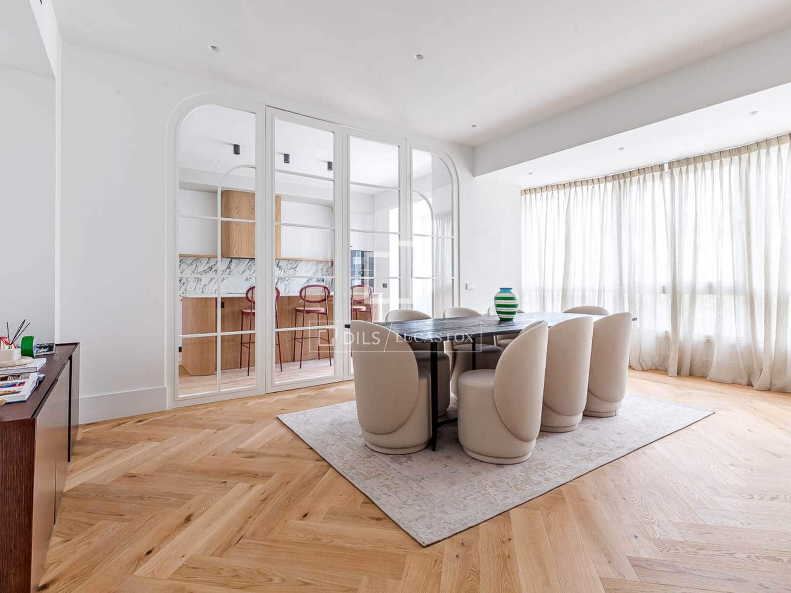 4 chambre Appartement à vendre à Madrid ville avec garage - 3 375 000 € (Ref: 9828006)