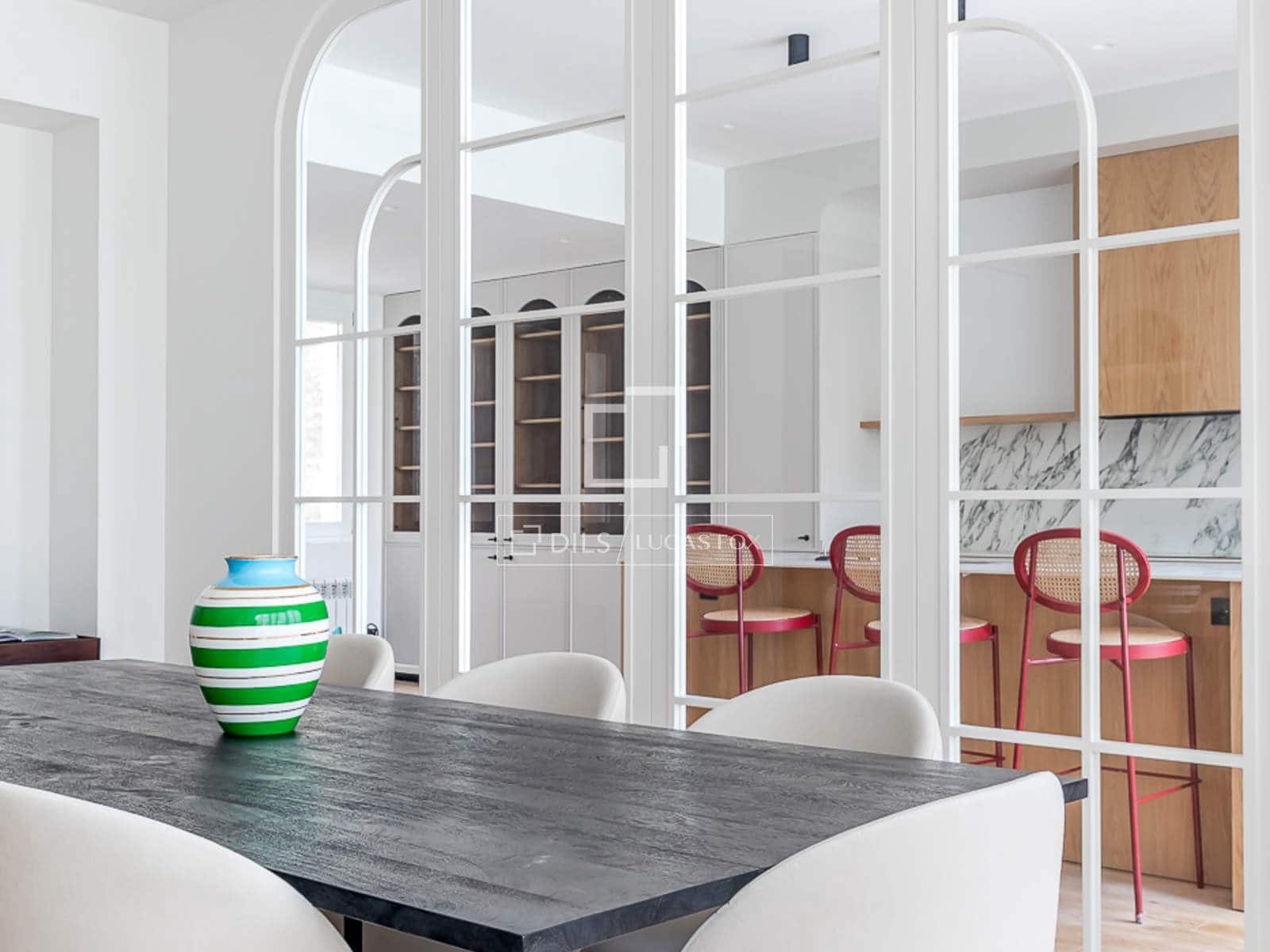 4 chambre Appartement à vendre à Madrid ville avec garage - 3 375 000 € (Ref: 9828006)