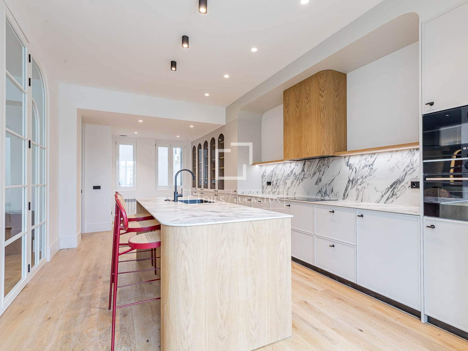 4 chambre Appartement à vendre à Madrid ville avec garage - 3 375 000 € (Ref: 9828006)