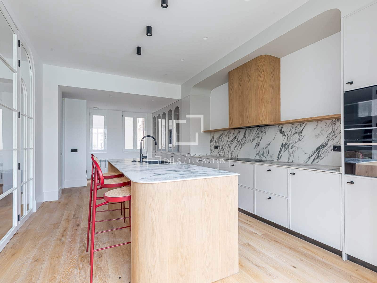 4 chambre Appartement à vendre à Madrid ville avec garage - 3 375 000 € (Ref: 9828006)