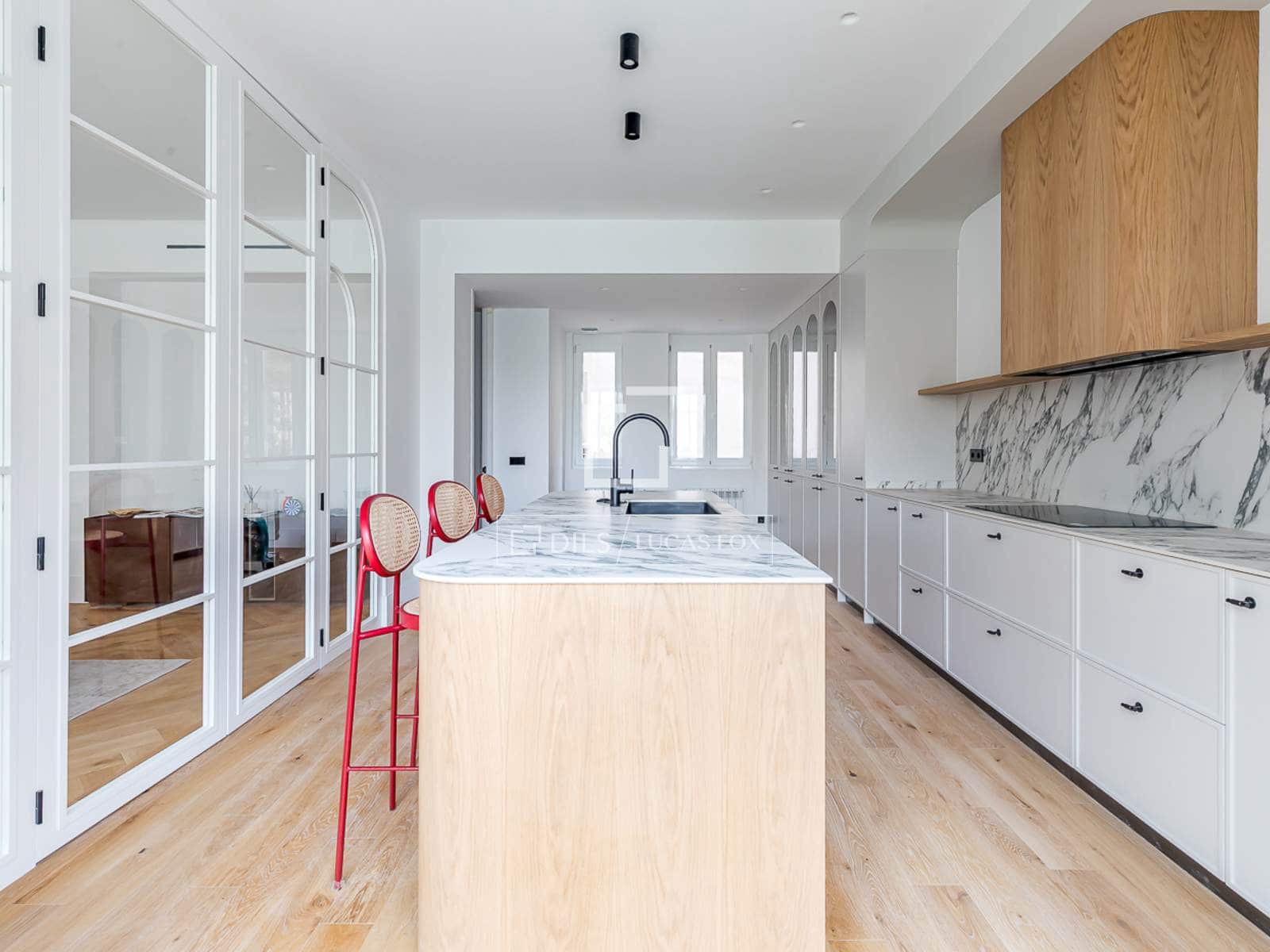4 chambre Appartement à vendre à Madrid ville avec garage - 3 375 000 € (Ref: 9828006)
