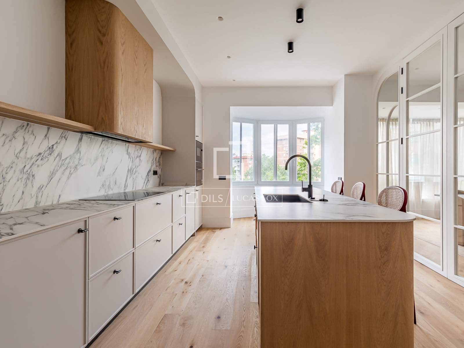 4 chambre Appartement à vendre à Madrid ville avec garage - 3 375 000 € (Ref: 9828006)